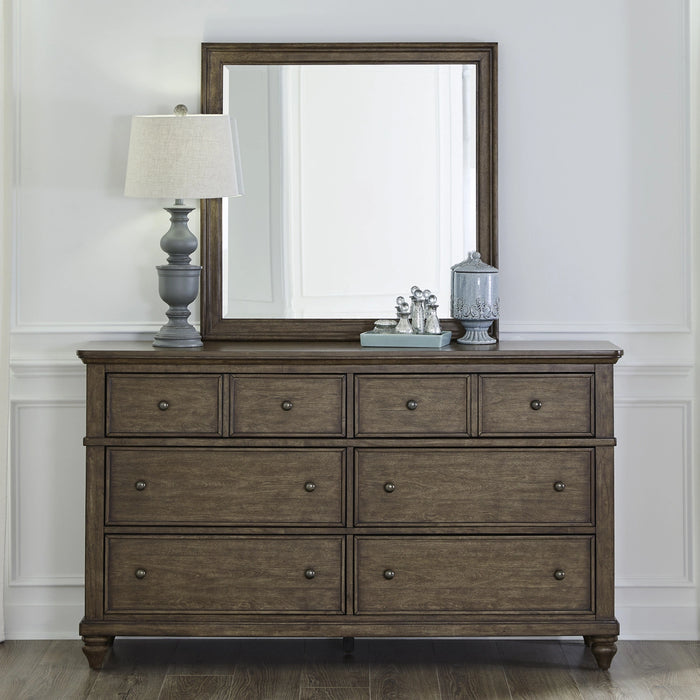 Twin Lakes Dresser & Mirror image