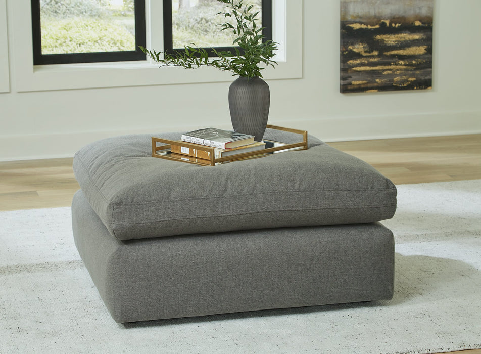 Elyza Oversized Accent Ottoman