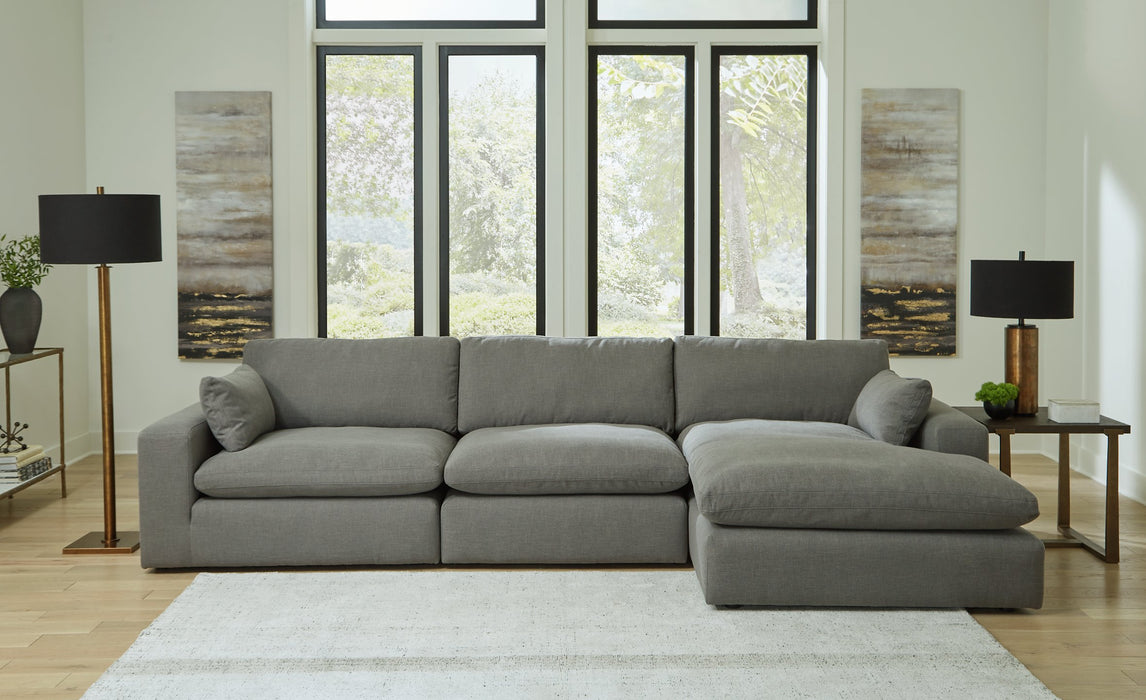 Elyza Sectional with Chaise