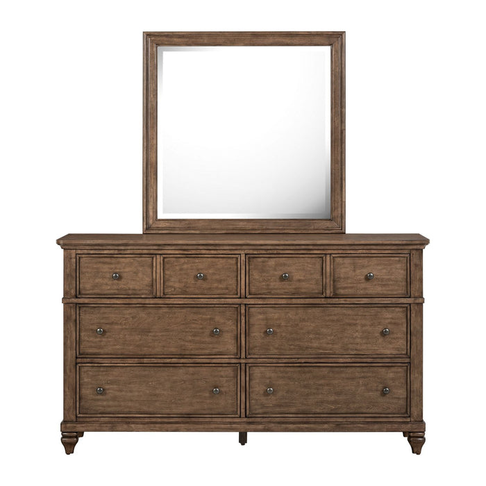 Twin Lakes Dresser & Mirror - Furniture 4 Less (Jacksonville, NC)