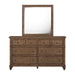 Twin Lakes Dresser & Mirror - Furniture 4 Less (Jacksonville, NC)