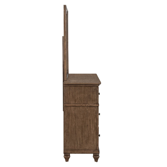 Twin Lakes Dresser & Mirror - Furniture 4 Less (Jacksonville, NC)