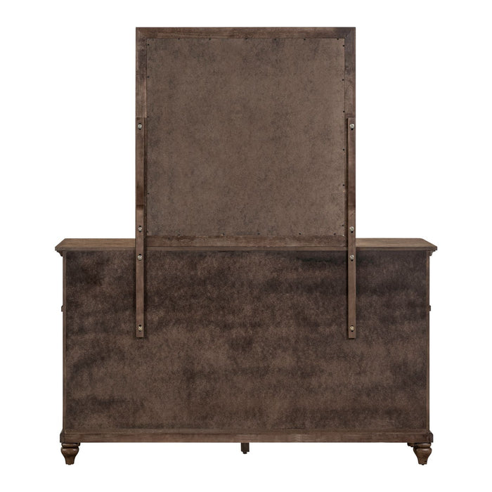 Twin Lakes Dresser & Mirror - Furniture 4 Less (Jacksonville, NC)