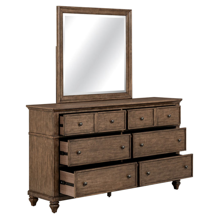 Twin Lakes Dresser & Mirror - Furniture 4 Less (Jacksonville, NC)