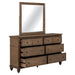 Twin Lakes Dresser & Mirror - Furniture 4 Less (Jacksonville, NC)