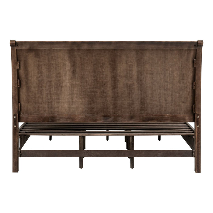 Twin Lakes Queen Storage Bed - Furniture 4 Less (Jacksonville, NC)