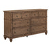 Twin Lakes 6 Drawer Dresser - Furniture 4 Less (Jacksonville, NC)