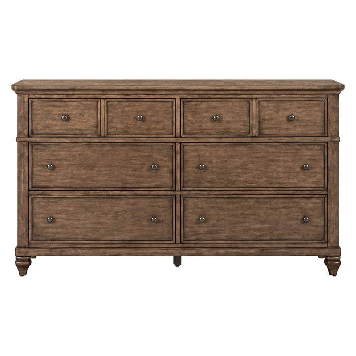 Twin Lakes 6 Drawer Dresser - Furniture 4 Less (Jacksonville, NC)