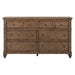 Twin Lakes 6 Drawer Dresser - Furniture 4 Less (Jacksonville, NC)