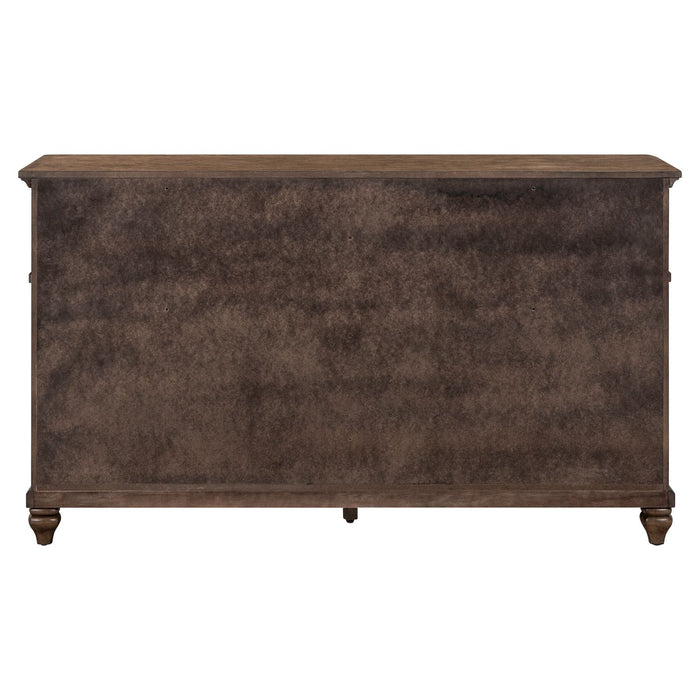Twin Lakes 6 Drawer Dresser - Furniture 4 Less (Jacksonville, NC)