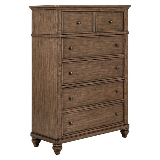 Twin Lakes 5 Drawer Chest - Furniture 4 Less (Jacksonville, NC)