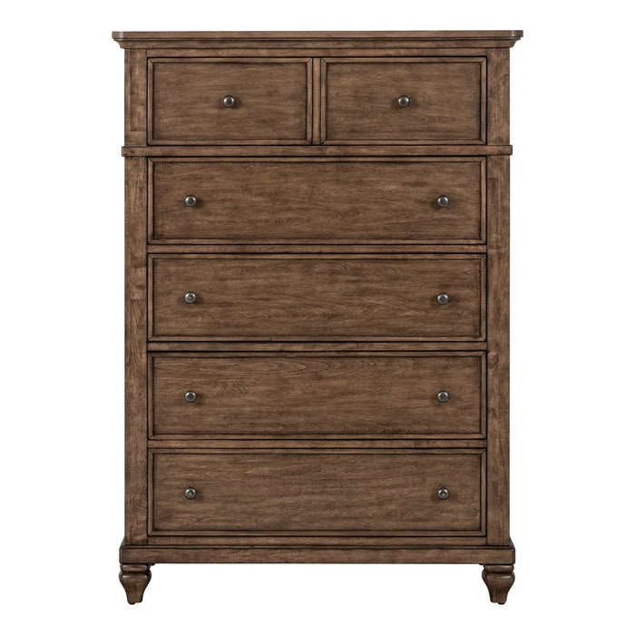 Twin Lakes 5 Drawer Chest - Furniture 4 Less (Jacksonville, NC)