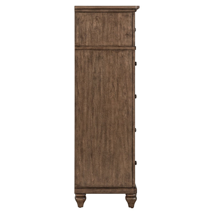 Twin Lakes 5 Drawer Chest - Furniture 4 Less (Jacksonville, NC)