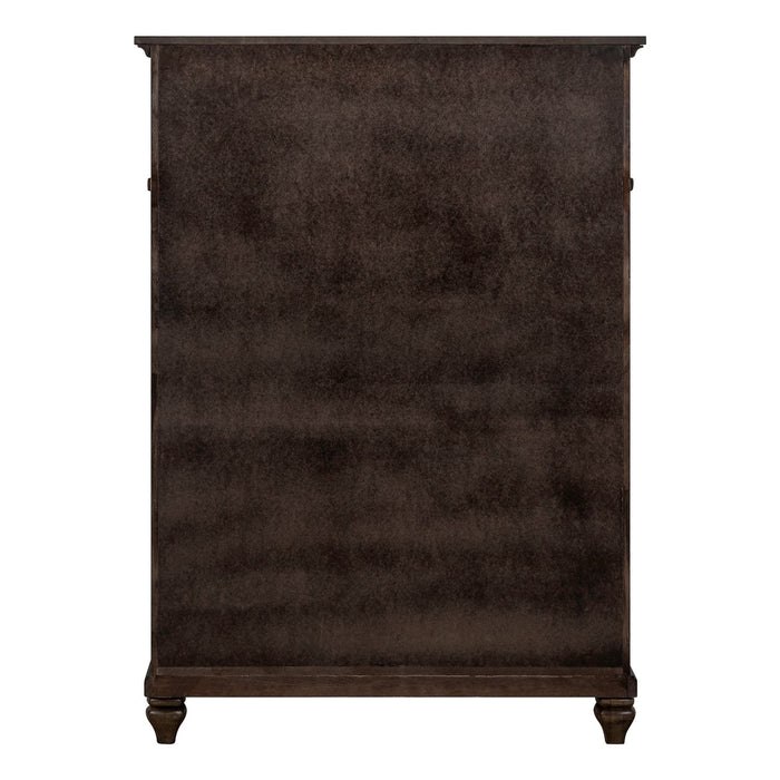 Twin Lakes 5 Drawer Chest - Furniture 4 Less (Jacksonville, NC)