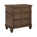 Twin Lakes Nightstand w/ Charging Station - Furniture 4 Less (Jacksonville, NC)