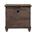 Twin Lakes Nightstand w/ Charging Station - Furniture 4 Less (Jacksonville, NC)
