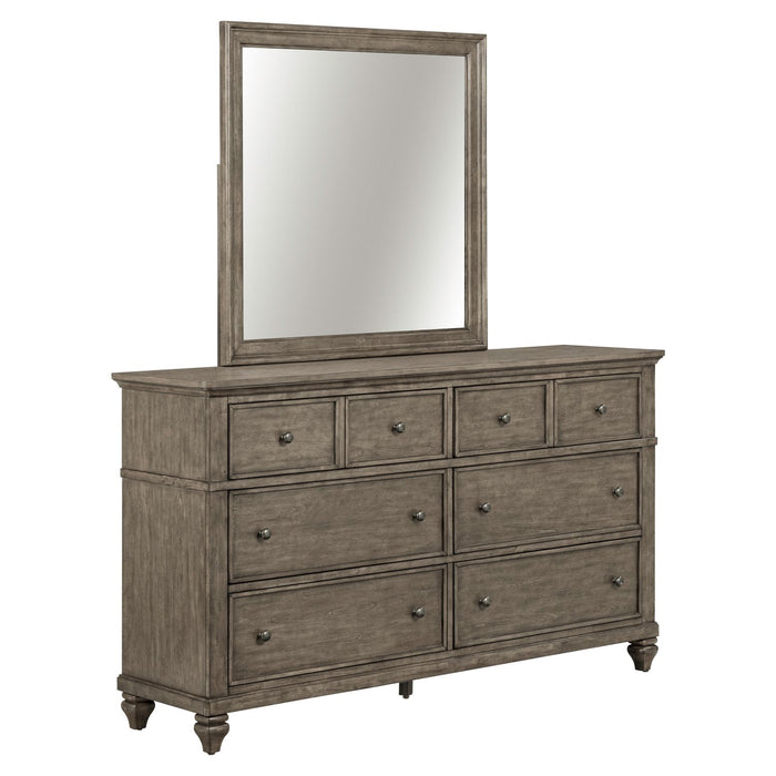 Twin Lakes Dresser & Mirror - Furniture 4 Less (Jacksonville, NC)