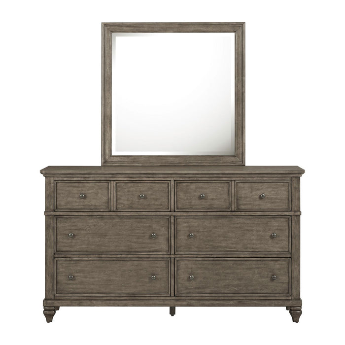 Twin Lakes Dresser & Mirror - Furniture 4 Less (Jacksonville, NC)