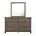 Twin Lakes Dresser & Mirror - Furniture 4 Less (Jacksonville, NC)