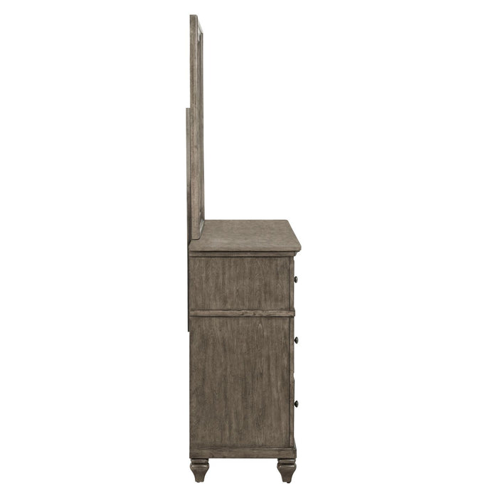 Twin Lakes Dresser & Mirror - Furniture 4 Less (Jacksonville, NC)