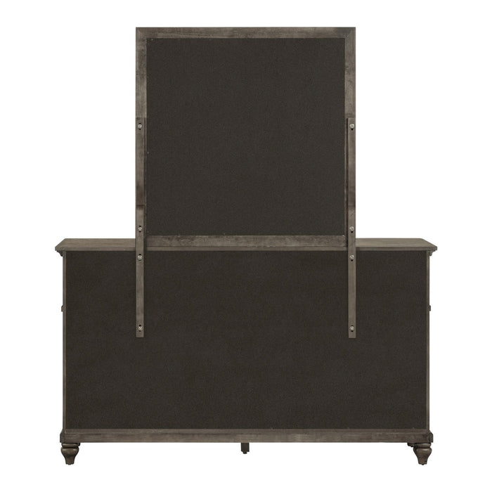 Twin Lakes Dresser & Mirror - Furniture 4 Less (Jacksonville, NC)
