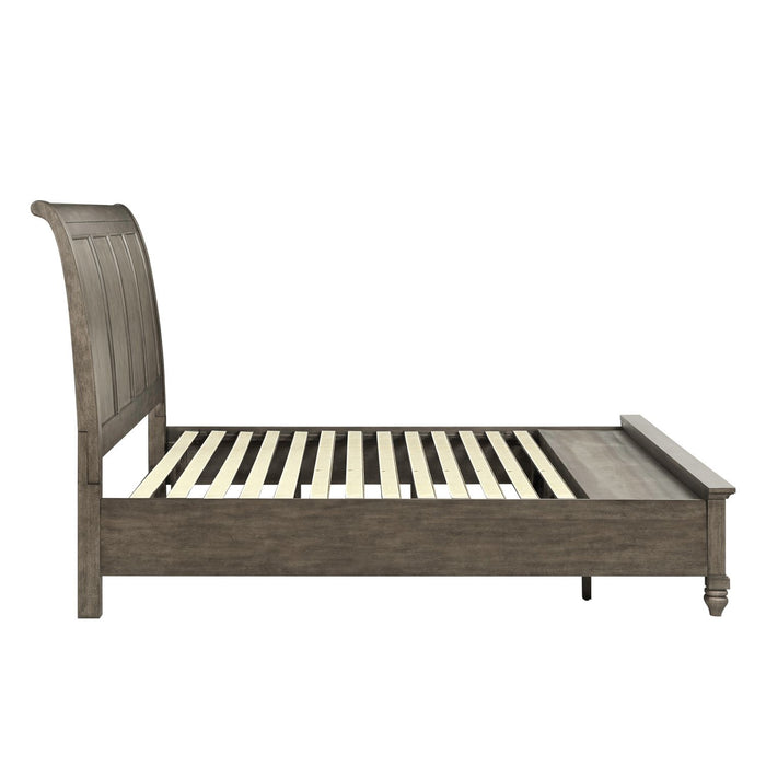 Twin Lakes King Storage Bed - Furniture 4 Less (Jacksonville, NC)