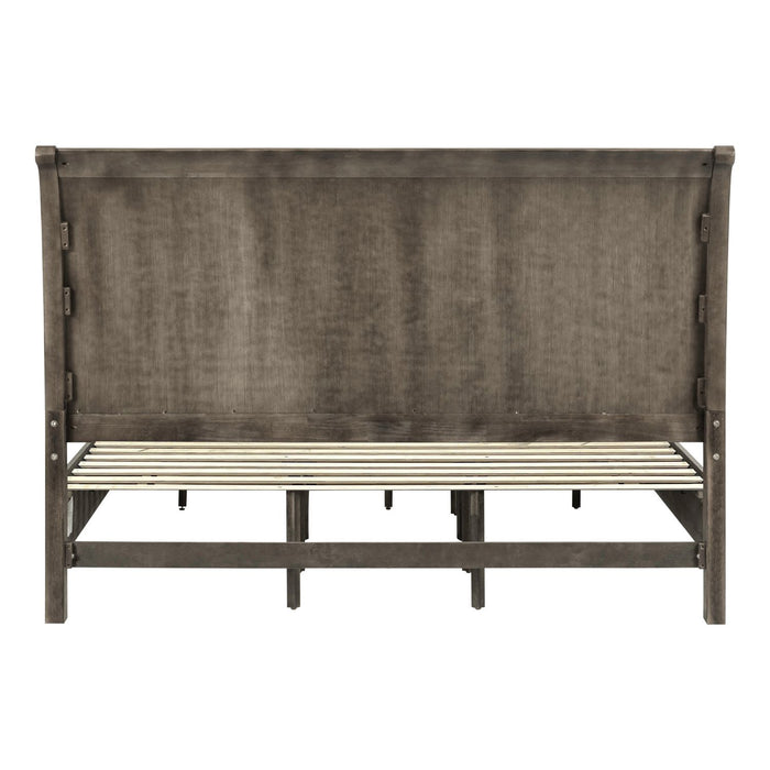 Twin Lakes King Storage Bed - Furniture 4 Less (Jacksonville, NC)