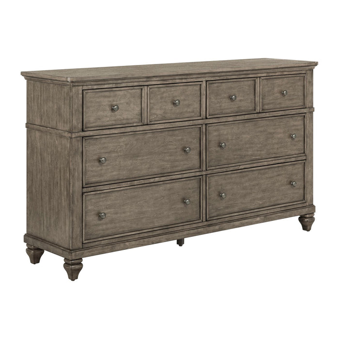 Twin Lakes 6 Drawer Dresser - Furniture 4 Less (Jacksonville, NC)