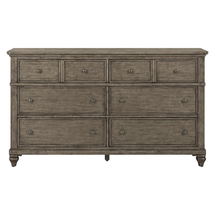 Twin Lakes 6 Drawer Dresser - Furniture 4 Less (Jacksonville, NC)