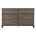 Twin Lakes 6 Drawer Dresser - Furniture 4 Less (Jacksonville, NC)