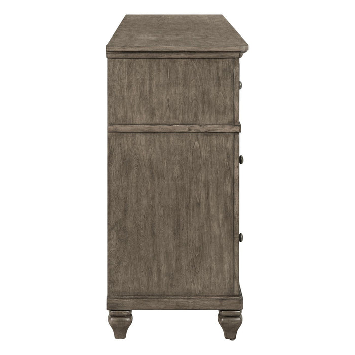 Twin Lakes 6 Drawer Dresser - Furniture 4 Less (Jacksonville, NC)