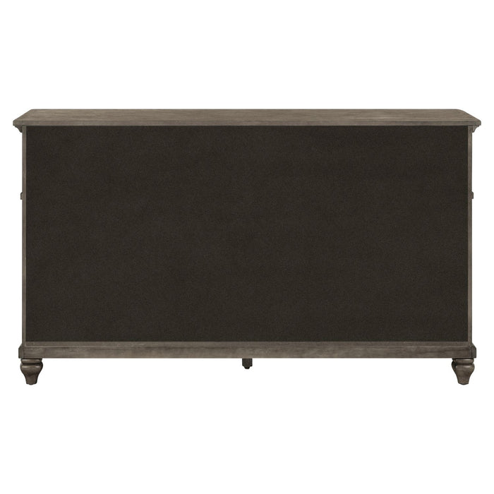 Twin Lakes 6 Drawer Dresser - Furniture 4 Less (Jacksonville, NC)