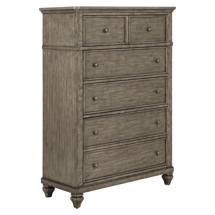 Twin Lakes 5 Drawer Chest - Furniture 4 Less (Jacksonville, NC)