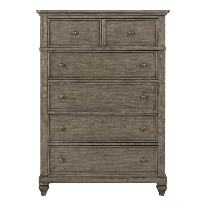 Twin Lakes 5 Drawer Chest - Furniture 4 Less (Jacksonville, NC)