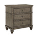 Twin Lakes Nightstand w/ Charging Station - Furniture 4 Less (Jacksonville, NC)