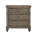 Twin Lakes Nightstand w/ Charging Station - Furniture 4 Less (Jacksonville, NC)
