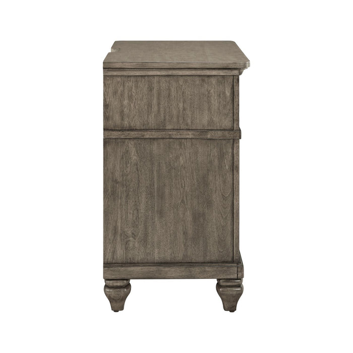 Twin Lakes Nightstand w/ Charging Station - Furniture 4 Less (Jacksonville, NC)