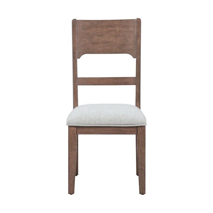 Harmony Panel Back Side Chair (RTA) - Furniture 4 Less (Jacksonville, NC)