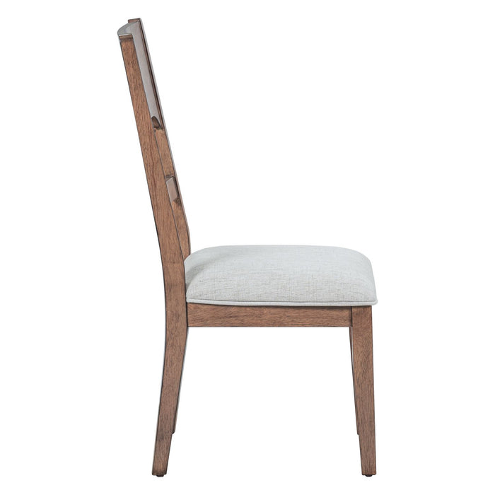 Harmony Panel Back Side Chair (RTA) - Furniture 4 Less (Jacksonville, NC)
