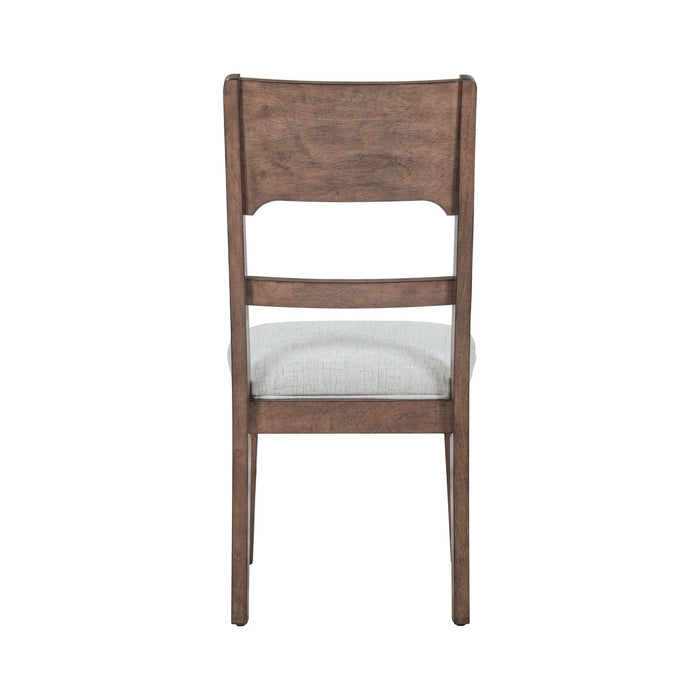 Harmony Panel Back Side Chair (RTA) - Furniture 4 Less (Jacksonville, NC)