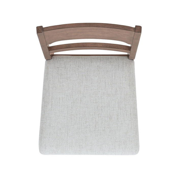 Harmony Panel Back Side Chair (RTA) - Furniture 4 Less (Jacksonville, NC)