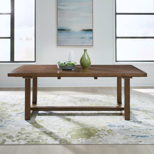 Harmony Trestle Table Set - Furniture 4 Less (Jacksonville, NC)