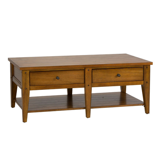 Lake House Cocktail Table - Furniture 4 Less (Jacksonville, NC)