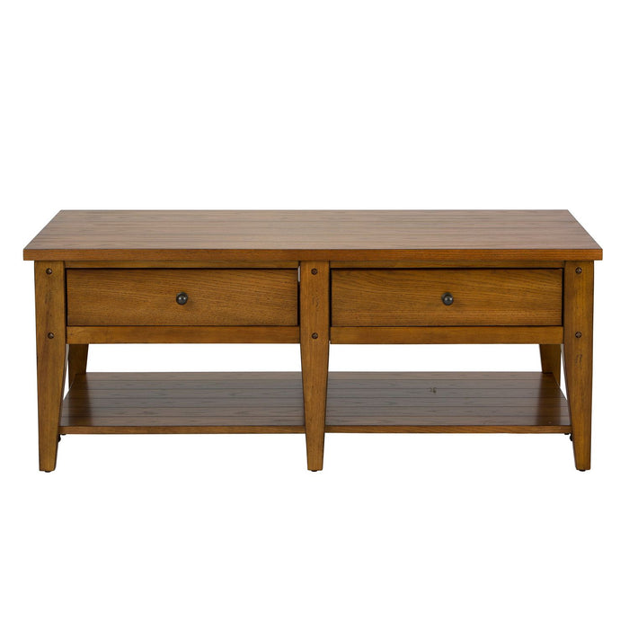 Lake House Cocktail Table - Furniture 4 Less (Jacksonville, NC)