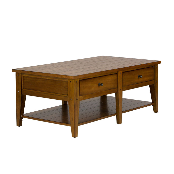 Lake House Cocktail Table - Furniture 4 Less (Jacksonville, NC)