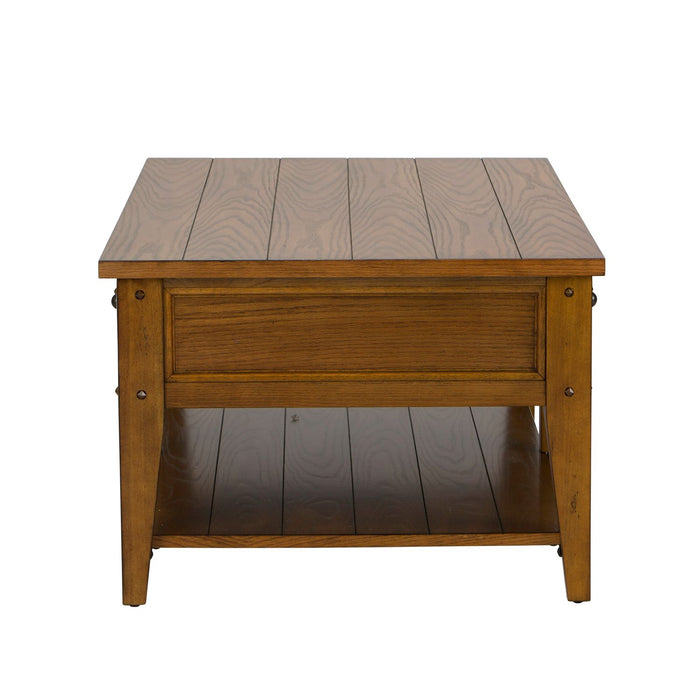 Lake House Cocktail Table - Furniture 4 Less (Jacksonville, NC)