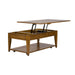 Lake House Lift Top Cocktail Table - Furniture 4 Less (Jacksonville, NC)