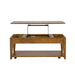 Lake House Lift Top Cocktail Table - Furniture 4 Less (Jacksonville, NC)