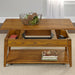Liberty Furniture Lake House Lift Top Cocktail Table in Oak - Furniture 4 Less (Jacksonville, NC)