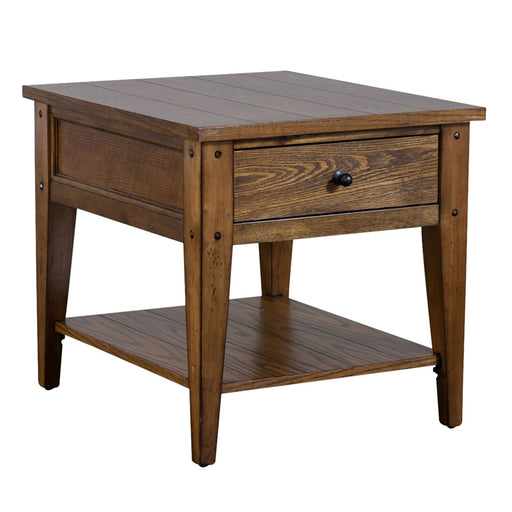 Lake House End Table - Furniture 4 Less (Jacksonville, NC)